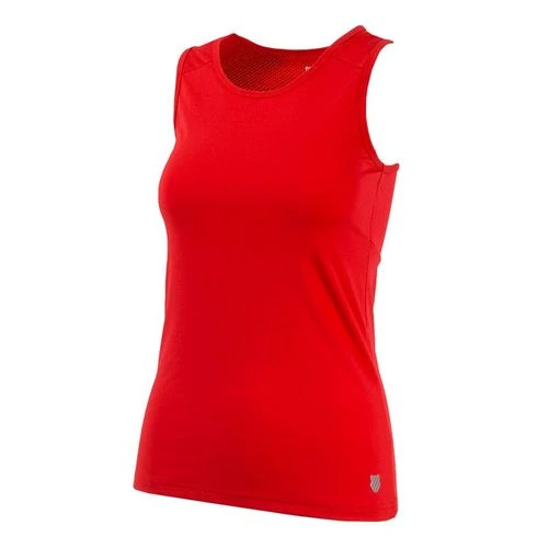 K-Swiss K Swiss Club Tank - FINAL SALE 2 K-Swiss K Swiss Club Tank - FINAL SALE - Image 2