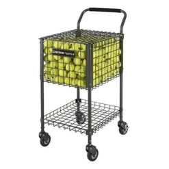 Gamma Brute Teaching Cart 325 Ball Hopper -Sports Tennis Shop 7168010