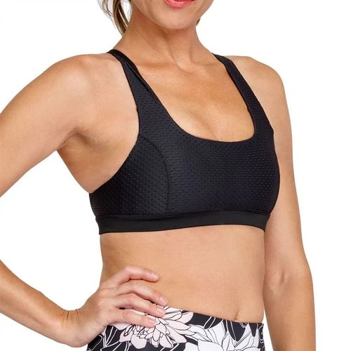 Tail Kenia Criss Cross Athleisure Bra - FINAL SALE 2 Tail Kenia Criss Cross Athleisure Bra - FINAL SALE - Image 2