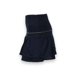 Lucky In Love Santa Fe Glow Long Pleated Tier Skirt