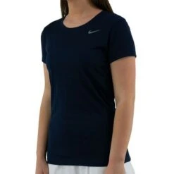 Nike Team Legend Short Sleeve Tee -Sports Tennis Shop CU7599 410 1
