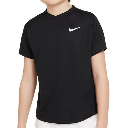 Nike Court Boys Dri Fit Victory Tee Shirt 2 Nike Court Boys Dri Fit Victory Tee Shirt - Image 2