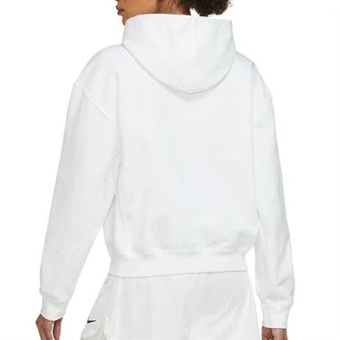 Nike Court Womens Fleece Hoodie 1 Nike Court Womens Fleece Hoodie