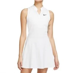 Nike Court Dri Fit Victory Plus Size Dress 5 Nike Court Dri Fit Victory Plus Size Dress -Sports Tennis Shop DD8732 100