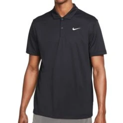 Nike Court Dri FIT Solid Polo -Sports Tennis Shop DH0857 010