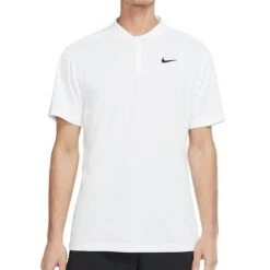 Nike Court Dri FIT Blade Solid Polo -Sports Tennis Shop DJ4167 100