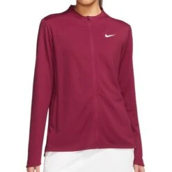 Nike Club Dri Fit Full Zip Long Sleeve -Sports Tennis Shop DX1489 620