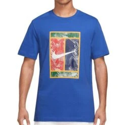 Nike Court Heritage Tee Shirt -Sports Tennis Shop DZ2637 480