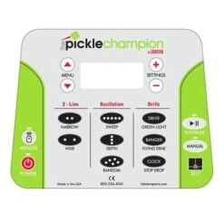 Lobster Pickle Champion Ball Machine -Sports Tennis Shop ELOP3 3
