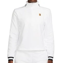 Nike Court Dri Fit Heritage Fleece 9 Nike Court Dri Fit Heritage Fleece -Sports Tennis Shop FB4151 100