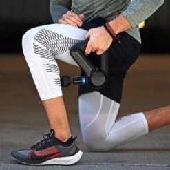 Therabody Theragun Elite Percussive Massage Gun -Sports Tennis Shop G4 ELITE BLK 7