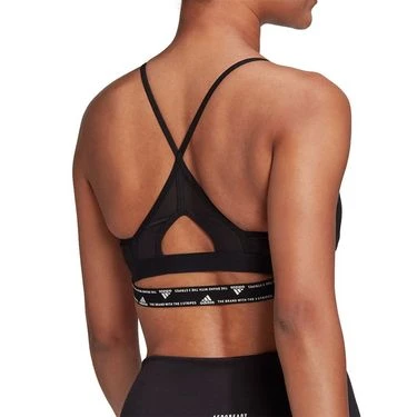 Adidas Train Light Support Good Level Sports Bra 2 Adidas Train Light Support Good Level Sports Bra - Image 2