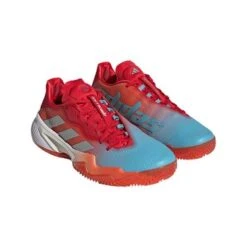 Adidas Barricade Womens Clay Tennis Shoe -Sports Tennis Shop HQ8427 3