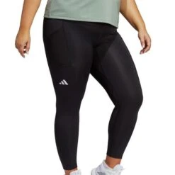 Adidas Match Leggings Plus Size 7 Adidas Match Leggings Plus Size -Sports Tennis Shop HU1823
