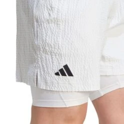 Adidas Aeroready Seersucker Short -Sports Tennis Shop IA7101 4