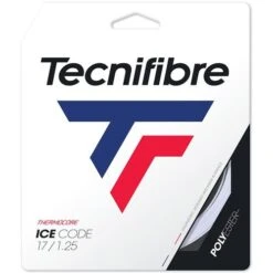Tecnifibre Ice Code 17G White Tennis String