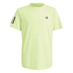 Adidas Boys Club 3 Stripe Tee 9 Adidas Boys Club 3 Stripe Tee -Sports Tennis Shop IJ3122