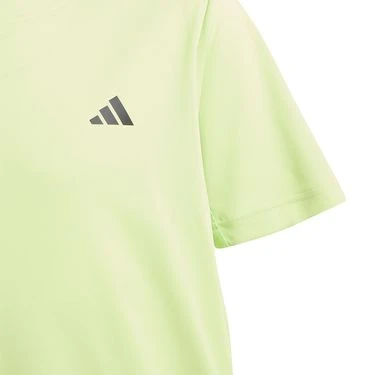 Adidas Boys Club 3 Stripe Tee 2 Adidas Boys Club 3 Stripe Tee - Image 2