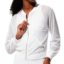 Eleven Wimbledon Play Hard Jacket -Sports Tennis Shop JA736 107