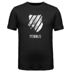 K-Swiss Distressed Logo Tee