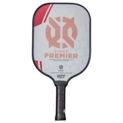 Onix Evoke Premier Pickleball Paddle 7 Onix Evoke Premier Pickleball Paddle -Sports Tennis Shop KZ1141 RED