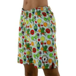 Flow Society Pickleball Flow Short -Sports Tennis Shop MTS12036 WHT