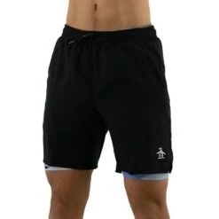 Penguin Solid 7 Inch Short -Sports Tennis Shop O1BSD012 001
