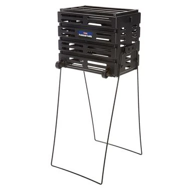 Tourna Pickleball Ballport 45 Balls Deluxe W/ Wheels 1 Tourna Pickleball Ballport 45 Balls Deluxe W/ Wheels