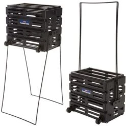 Tourna Pickleball Ballport 45 Balls Deluxe W/ Wheels 7 Tourna Pickleball Ballport 45 Balls Deluxe W/ Wheels -Sports Tennis Shop P BPD W 3