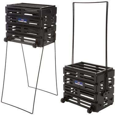 Tourna Pickleball Ballport 45 Balls Deluxe W/ Wheels 3 Tourna Pickleball Ballport 45 Balls Deluxe W/ Wheels - Image 3