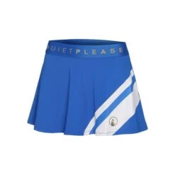 Quiet Please Retro Stripe Bounce Skirt -Sports Tennis Shop QP1800016 605