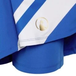 Quiet Please Retro Stripe Bounce Skirt -Sports Tennis Shop QP1800016 605 4