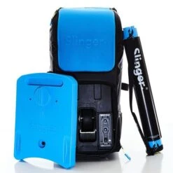 Slinger Grand Slam Pack Ball Machine 11 Slinger Grand Slam Pack Ball Machine -Sports Tennis Shop R10050A