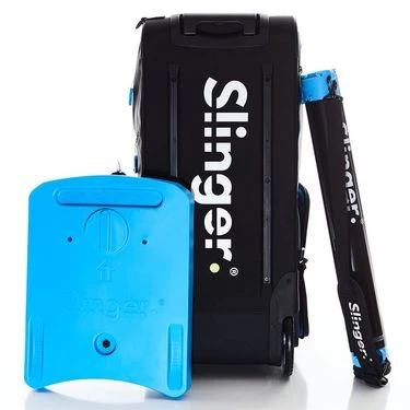 Slinger Grand Slam Pack Ball Machine 1 Slinger Grand Slam Pack Ball Machine