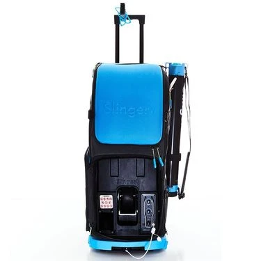 Slinger Grand Slam Pack Ball Machine 2 Slinger Grand Slam Pack Ball Machine - Image 2