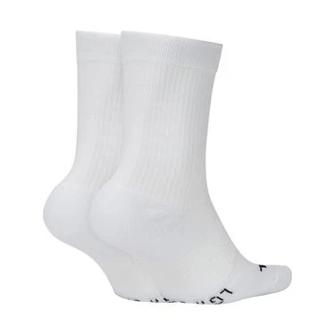 Nike Court Multiplier Cushioned Crew Sock (2 Pairs) 1 Nike Court Multiplier Cushioned Crew Sock (2 Pairs)