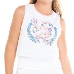 Lucky In Love Liberty In Love Girls So In Love Tank Top -Sports Tennis Shop T266 S53110