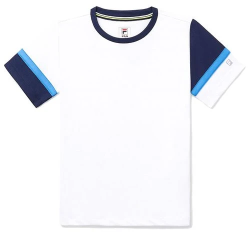 Fila Core Boys Performance Doubles Crew 2 Fila Core Boys Performance Doubles Crew - Image 2