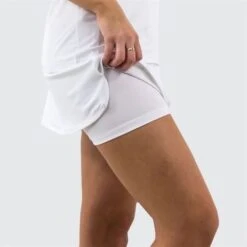 Fila Essentials Tie Break Skirt 6 Fila Essentials Tie Break Skirt -Sports Tennis Shop TW016451 100 4