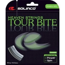 Solinco Tour Bite 16L Silver Tennis String