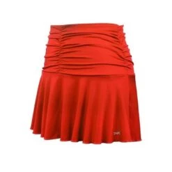 Duc Kourtney Ruched Skirt -Sports Tennis Shop W2208 RD