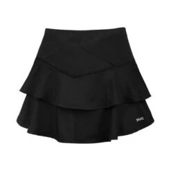 Duc Elevate Cross Over Flounce Skirt