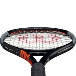 Wilson Burn 100 V4 Tennis Racquet -Sports Tennis Shop WR044710U 7