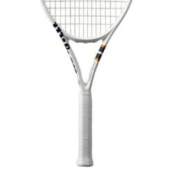 Wilson Clash 100 V2 Roland Garros Tennis Racquet -Sports Tennis Shop WR127811U 3