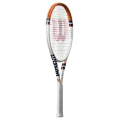 Wilson Clash 100 V2 Roland Garros Tennis Racquet -Sports Tennis Shop WR127811U 4