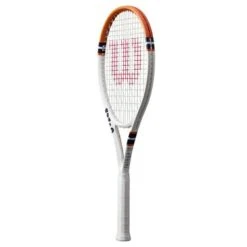 Wilson Clash 100 V2 Roland Garros Tennis Racquet -Sports Tennis Shop WR127811U 5