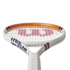 Wilson Clash 100 V2 Roland Garros Tennis Racquet -Sports Tennis Shop WR127811U 9