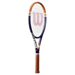 Wilson Blade V8 (16x19) Roland Garros Tennis Racquet -Sports Tennis Shop WR127911U 4