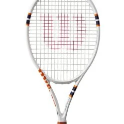 Wilson Clash 100L V2 Roland Garros Tennis Racquet -Sports Tennis Shop WR128111U