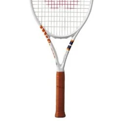 Wilson Clash 100L V2 Roland Garros Tennis Racquet -Sports Tennis Shop WR128111U 3